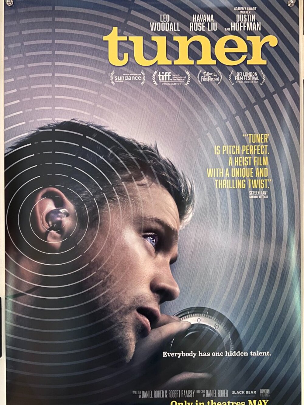 TUNER (2026) - ORIGINAL SINGLE SIDED MOVIE POSTER